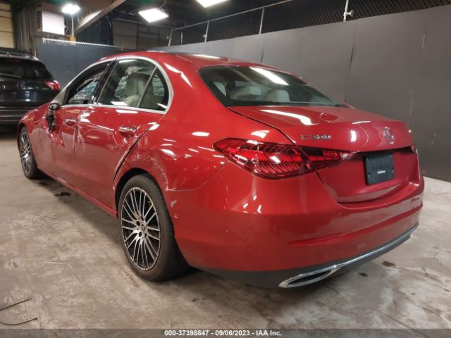 Photo 2 VIN: W1KAF4HB0NR038854 - MERCEDES-BENZ C 300 