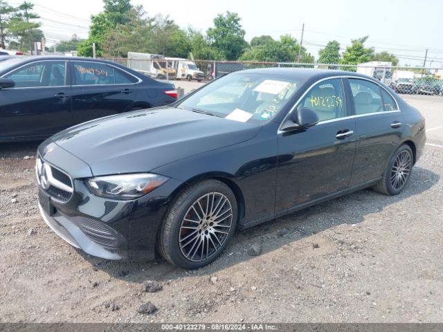 Photo 1 VIN: W1KAF4HB0NR062815 - MERCEDES-BENZ C-CLASS 