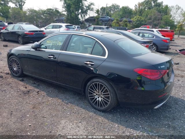 Photo 2 VIN: W1KAF4HB0NR062815 - MERCEDES-BENZ C-CLASS 