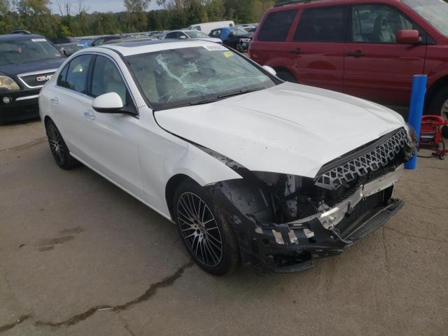 Photo 3 VIN: W1KAF4HB0PR073820 - MERCEDES-BENZ C-CLASS 