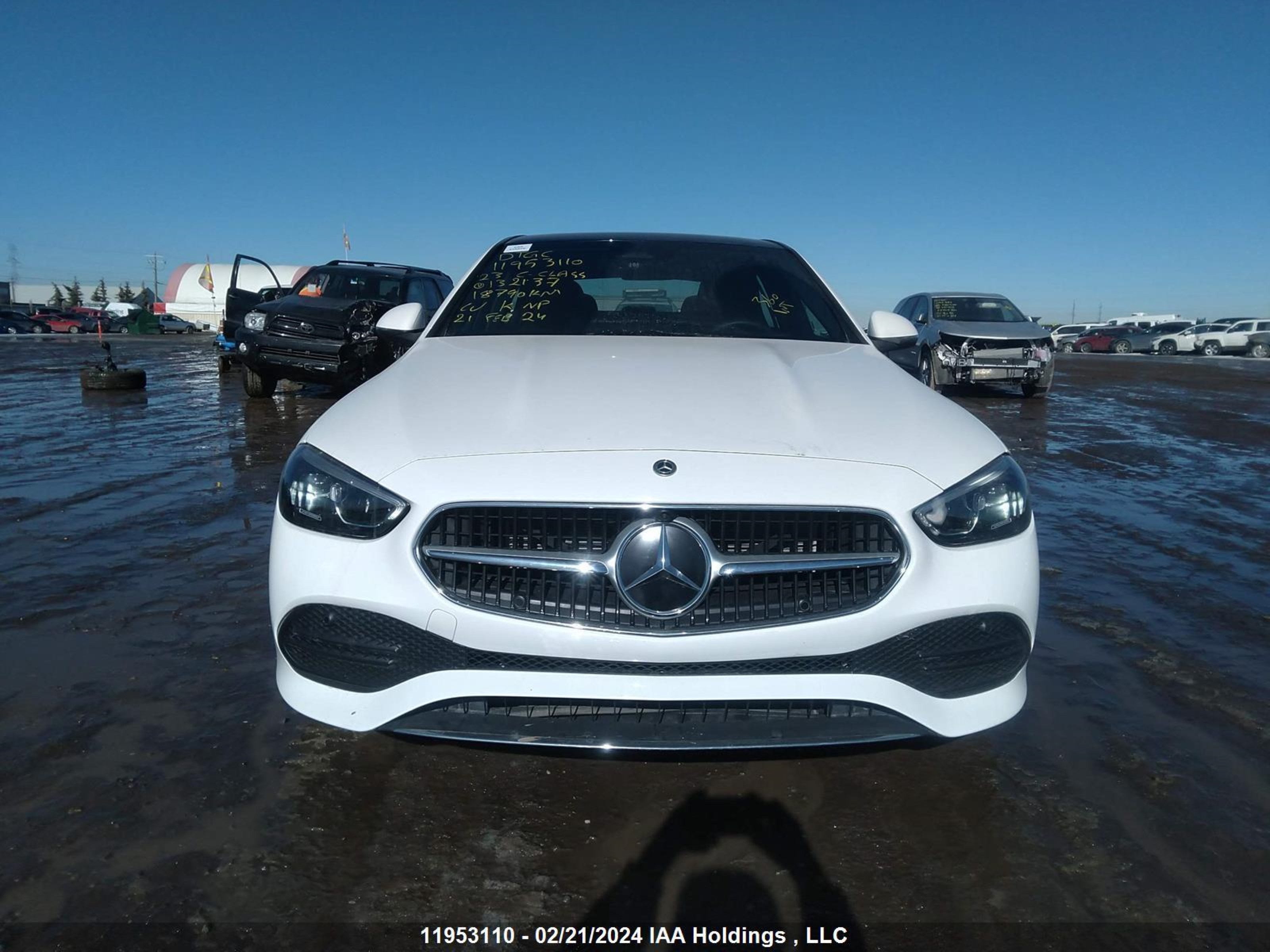 Photo 11 VIN: W1KAF4HB0PR132137 - MERCEDES-BENZ C-KLASSE 