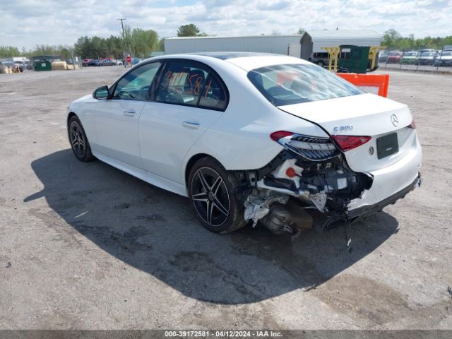 Photo 2 VIN: W1KAF4HB0PR146619 - MERCEDES-BENZ C 300 