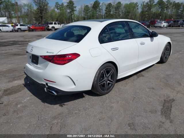 Photo 3 VIN: W1KAF4HB0PR146619 - MERCEDES-BENZ C 300 