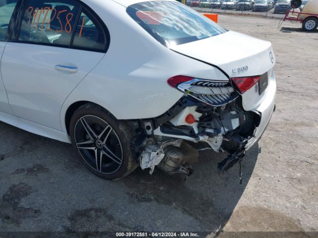 Photo 5 VIN: W1KAF4HB0PR146619 - MERCEDES-BENZ C 300 