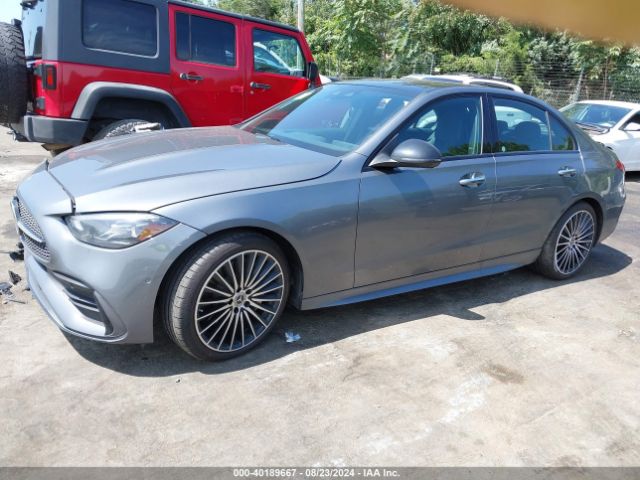 Photo 1 VIN: W1KAF4HB0RR155548 - MERCEDES-BENZ C-CLASS 