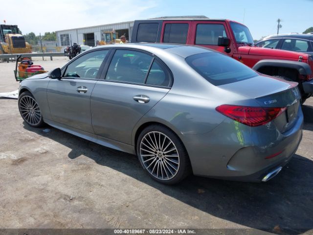 Photo 2 VIN: W1KAF4HB0RR155548 - MERCEDES-BENZ C-CLASS 