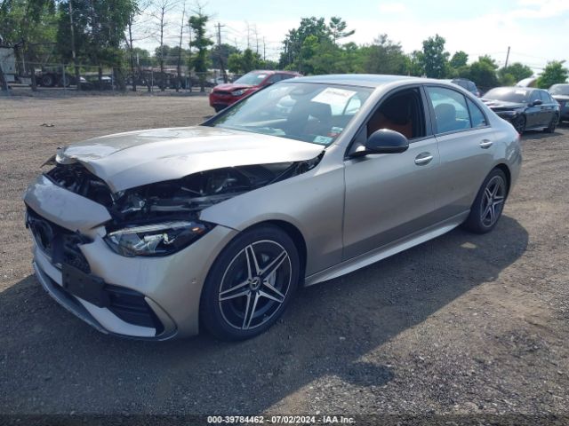 Photo 1 VIN: W1KAF4HB1PR105626 - MERCEDES-BENZ C-CLASS 