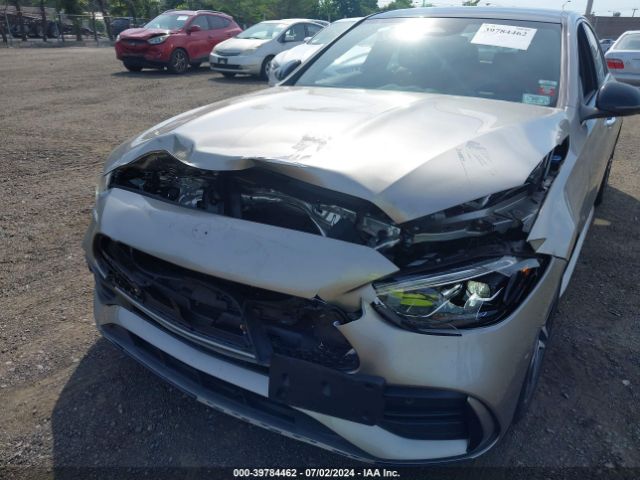 Photo 5 VIN: W1KAF4HB1PR105626 - MERCEDES-BENZ C-CLASS 