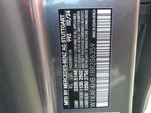 Photo 11 VIN: W1KAF4HB1RR206359 - MERCEDES-BENZ C 300 4MAT 