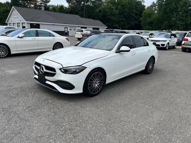 Photo 1 VIN: W1KAF4HB2NR056417 - MERCEDES-BENZ C-CLASS 