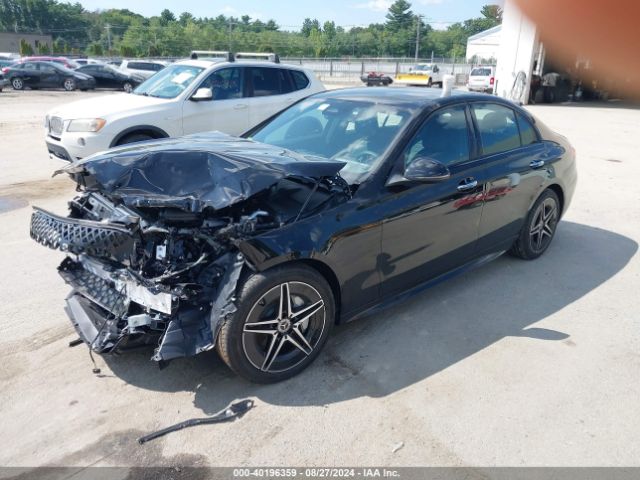 Photo 1 VIN: W1KAF4HB2PR130874 - MERCEDES-BENZ C-CLASS 