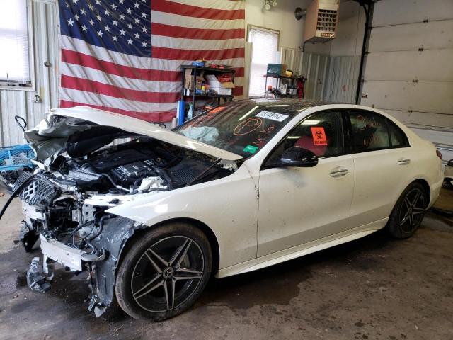 Photo 1 VIN: W1KAF4HB3NR017450 - MERCEDES-BENZ C 300 4MAT 