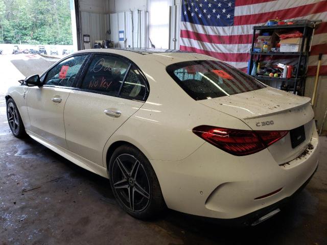 Photo 2 VIN: W1KAF4HB3NR017450 - MERCEDES-BENZ C 300 4MAT 