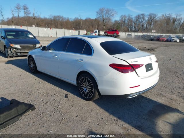 Photo 2 VIN: W1KAF4HB3NR044535 - MERCEDES-BENZ C 300 