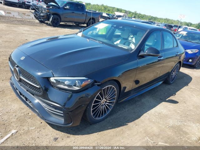 Photo 1 VIN: W1KAF4HB3NR058984 - MERCEDES-BENZ C-CLASS 