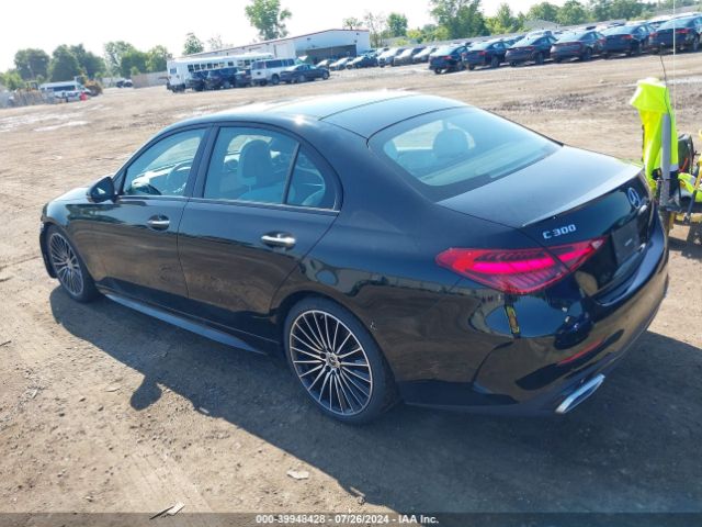 Photo 2 VIN: W1KAF4HB3NR058984 - MERCEDES-BENZ C-CLASS 