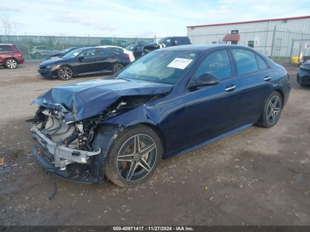 Photo 1 VIN: W1KAF4HB3PR105823 - MERCEDES-BENZ C-CLASS 