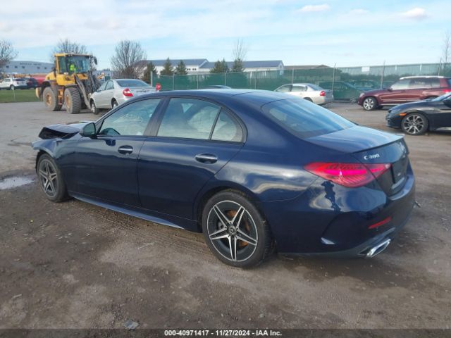 Photo 2 VIN: W1KAF4HB3PR105823 - MERCEDES-BENZ C-CLASS 