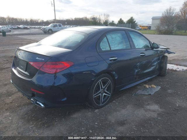 Photo 3 VIN: W1KAF4HB3PR105823 - MERCEDES-BENZ C-CLASS 