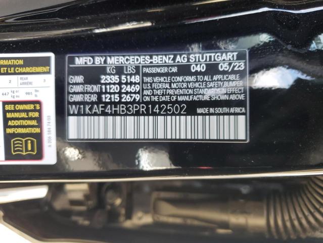 Photo 11 VIN: W1KAF4HB3PR142502 - MERCEDES-BENZ C 300 4MAT 