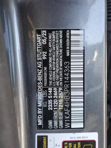 Photo 12 VIN: W1KAF4HB3PR144363 - MERCEDES-BENZ C 300 4MAT 