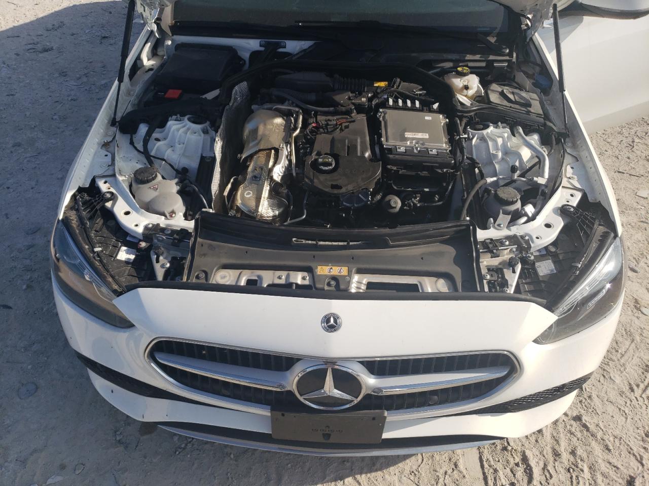 Photo 10 VIN: W1KAF4HB4PR125661 - MERCEDES-BENZ C-KLASSE 