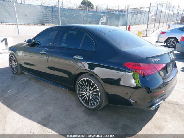 Photo 2 VIN: W1KAF4HB4PR133646 - MERCEDES-BENZ C-CLASS 