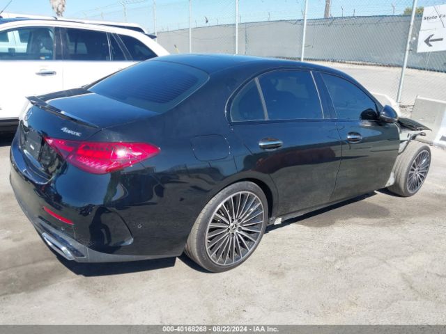 Photo 3 VIN: W1KAF4HB4PR133646 - MERCEDES-BENZ C-CLASS 