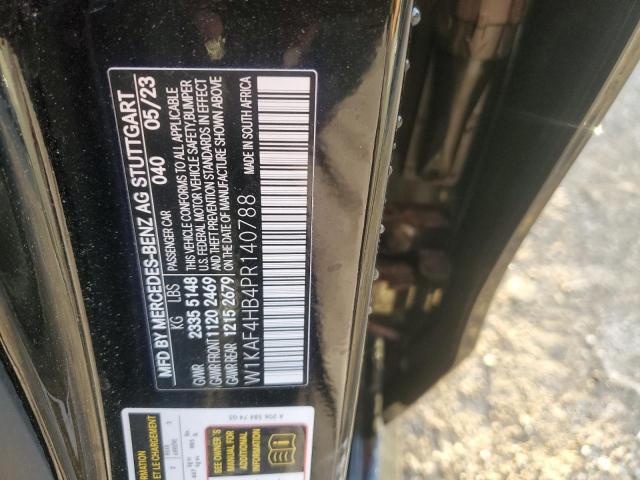 Photo 11 VIN: W1KAF4HB4PR140788 - MERCEDES-BENZ C 300 4MAT 