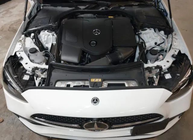 Photo 9 VIN: W1KAF4HB5PR068631 - MERCEDES-BENZ C-CLASS 