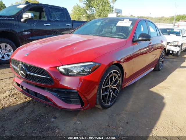 Photo 1 VIN: W1KAF4HB5RR185614 - MERCEDES-BENZ C-CLASS 