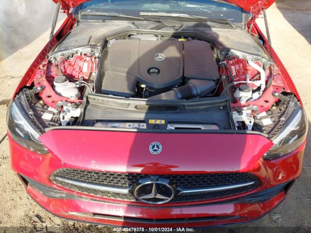 Photo 9 VIN: W1KAF4HB5RR185614 - MERCEDES-BENZ C-CLASS 