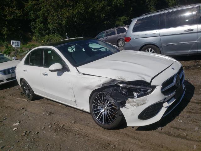 Photo 3 VIN: W1KAF4HB7NR034719 - MERCEDES-BENZ C-CLASS 