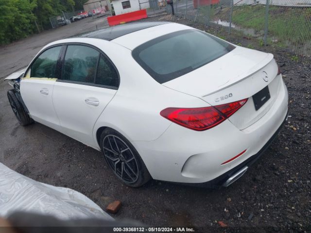 Photo 2 VIN: W1KAF4HB7NR047034 - MERCEDES-BENZ C 300 