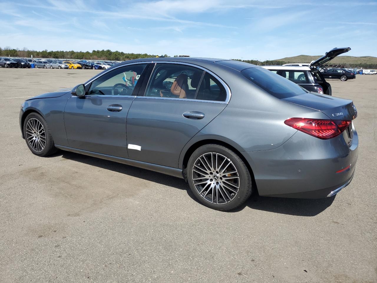 Photo 1 VIN: W1KAF4HB7RR187770 - MERCEDES-BENZ C-KLASSE 