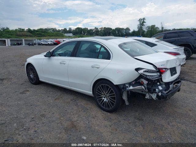 Photo 2 VIN: W1KAF4HB8PR085097 - MERCEDES-BENZ C 300 