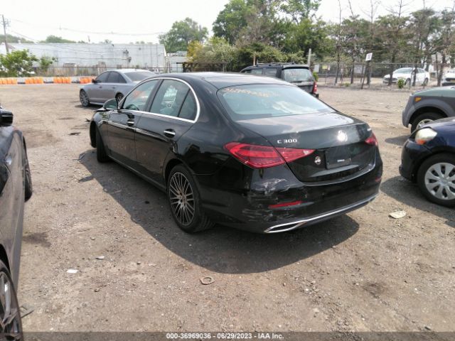 Photo 2 VIN: W1KAF4HB9NR035662 - MERCEDES-BENZ C 300 