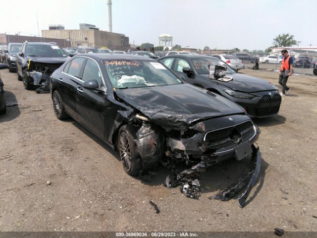 Photo 5 VIN: W1KAF4HB9NR035662 - MERCEDES-BENZ C 300 