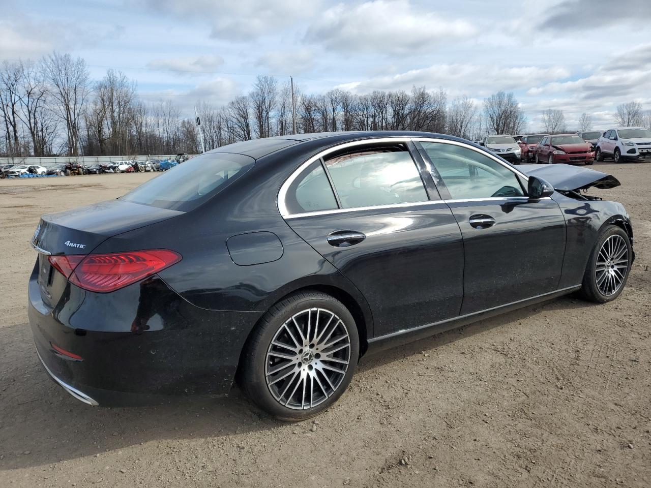 Photo 2 VIN: W1KAF4HB9NR059492 - MERCEDES-BENZ C 300 4MAT 