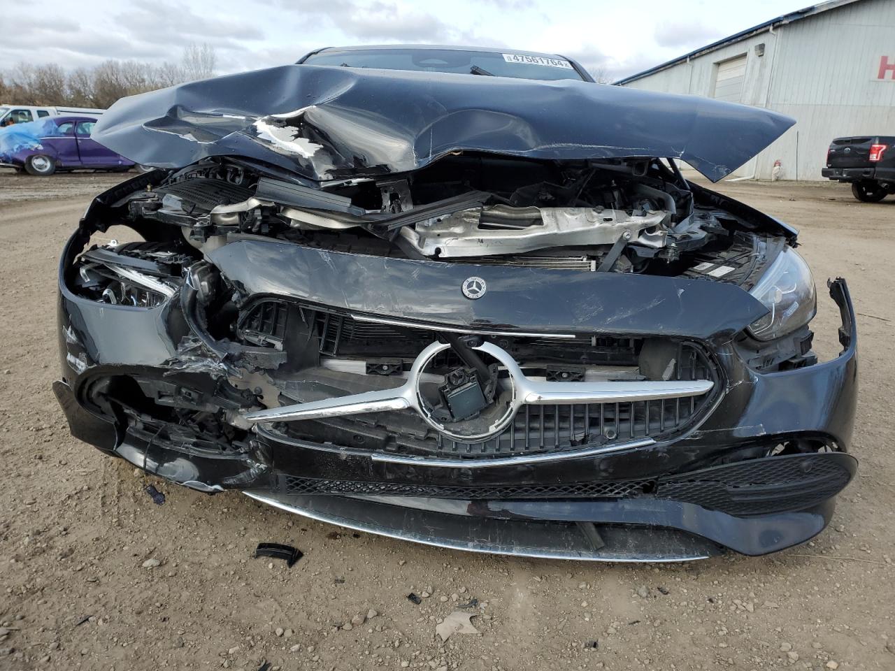 Photo 4 VIN: W1KAF4HB9NR059492 - MERCEDES-BENZ C 300 4MAT 