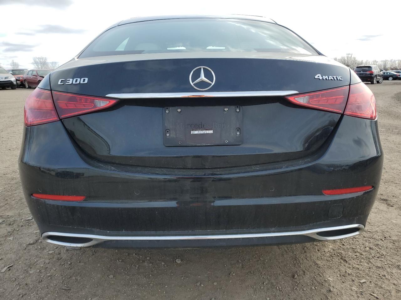 Photo 5 VIN: W1KAF4HB9NR059492 - MERCEDES-BENZ C 300 4MAT 