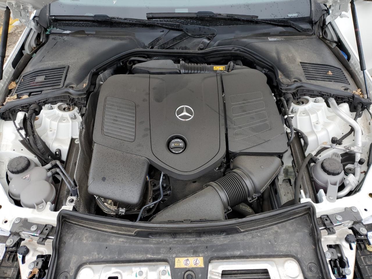 Photo 10 VIN: W1KAF4HB9PR080782 - MERCEDES-BENZ C-KLASSE 