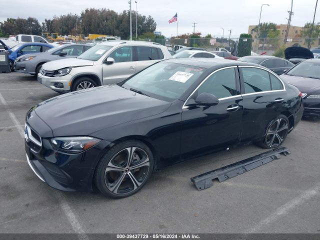 Photo 1 VIN: W1KAF4HBXNR052275 - MERCEDES-BENZ C 300 