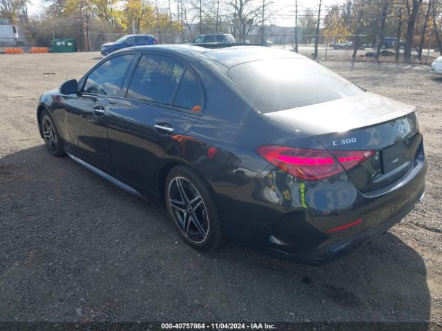 Photo 2 VIN: W1KAF4HBXPR105012 - MERCEDES-BENZ C-CLASS 