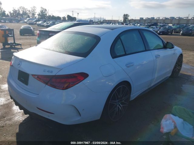 Photo 3 VIN: W1KAF8HB0PR105897 - MERCEDES-BENZ AMG C 43 