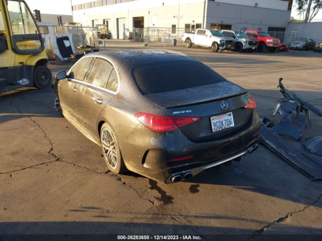 Photo 2 VIN: W1KAF8HB2PR100247 - MERCEDES-BENZ AMG C 43 