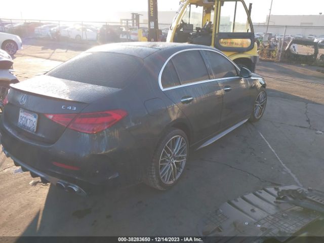 Photo 3 VIN: W1KAF8HB2PR100247 - MERCEDES-BENZ AMG C 43 