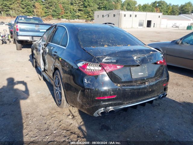 Photo 2 VIN: W1KAF8HB3PR100919 - MERCEDES-BENZ C-CLASS 