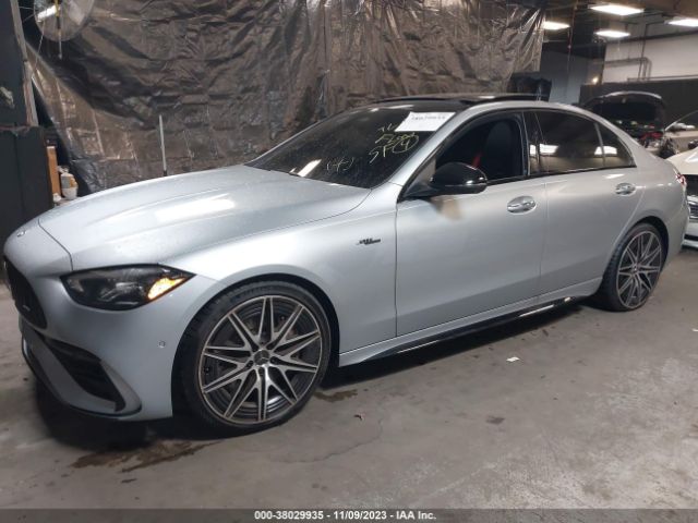 Photo 1 VIN: W1KAF8HB5PR099708 - MERCEDES-BENZ AMG C 43 