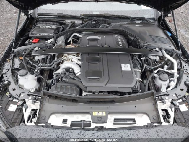 Photo 9 VIN: W1KAF8HB8RR214157 - MERCEDES-BENZ C-CLASS 